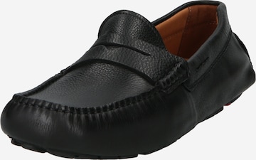 LLOYD - Mocasines 'Emmo' en negro: frente