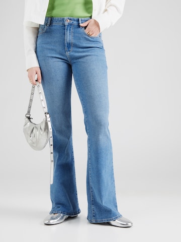Flared Jeans 'ONLLANA' di ONLY in blu: frontale