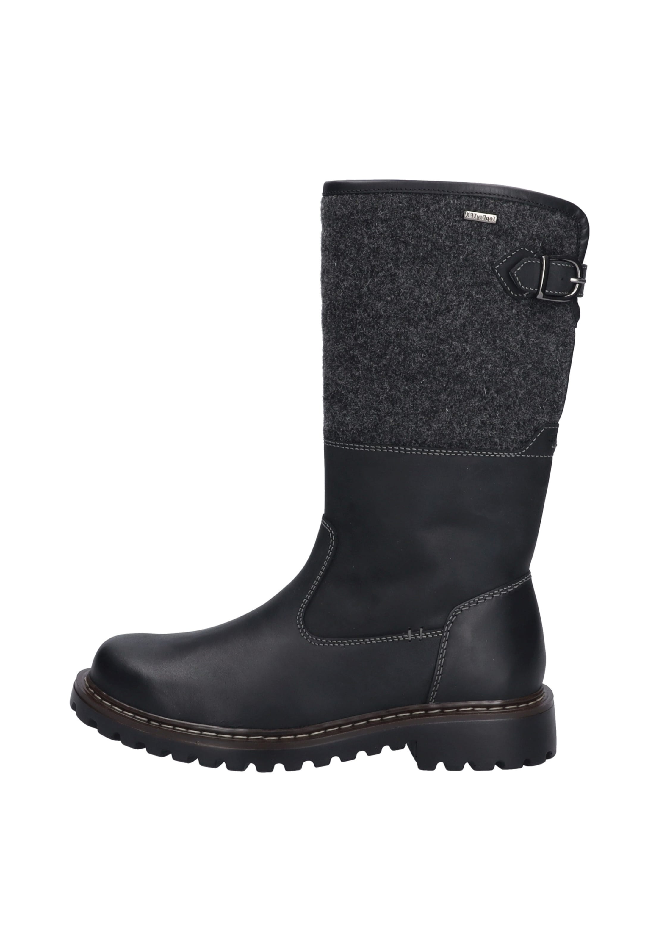 JOSEF SEIBEL Stiefel 'Chance 41' in Schwarz: Vorderseite
