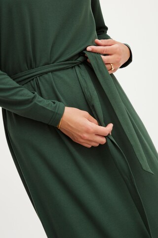 Fransa Gebreide jurk 'Frann' in Groen