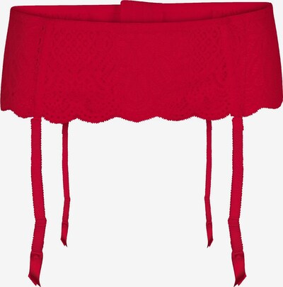 LingaDore Garters in Red, Item view