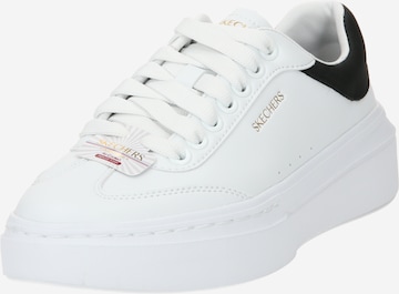 Baskets basses 'Cordova Classic - Best Behavio' SKECHERS en blanc : devant