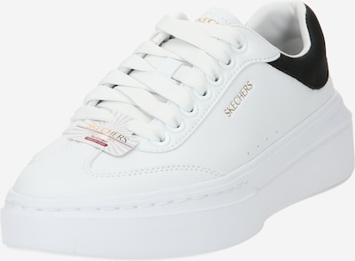 SKECHERS Platform trainers in Black / Off white, Item view