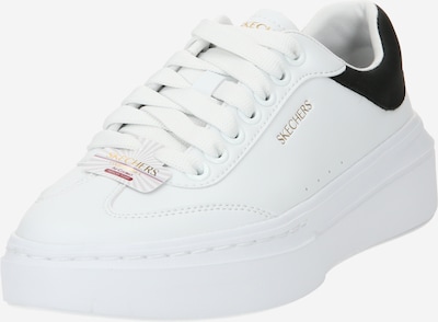 SKECHERS Sneakers low i svart / offwhite, Produktvisning