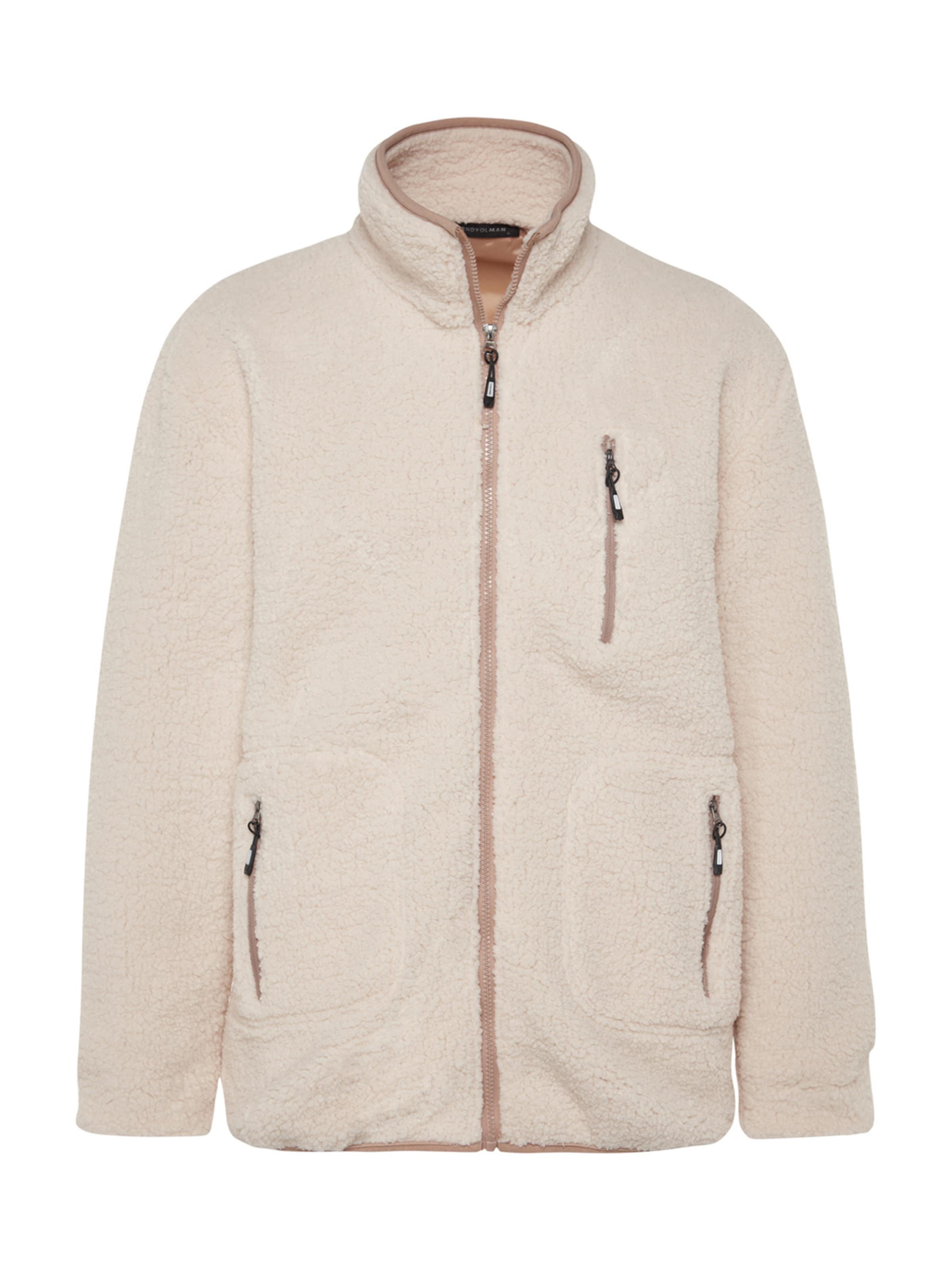 Trendyol Between-Season Jacket in Beige: front