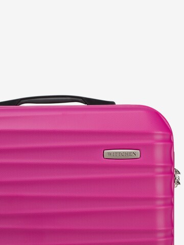 Wittchen Trolley 'GROOVE Line' i pink