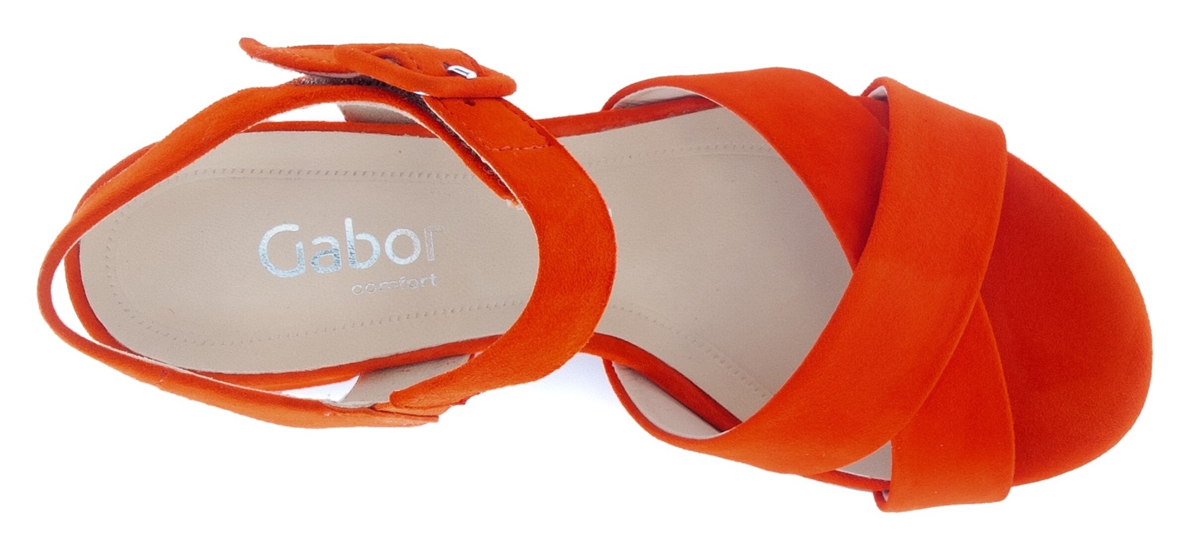 GABOR Sandale in Orange