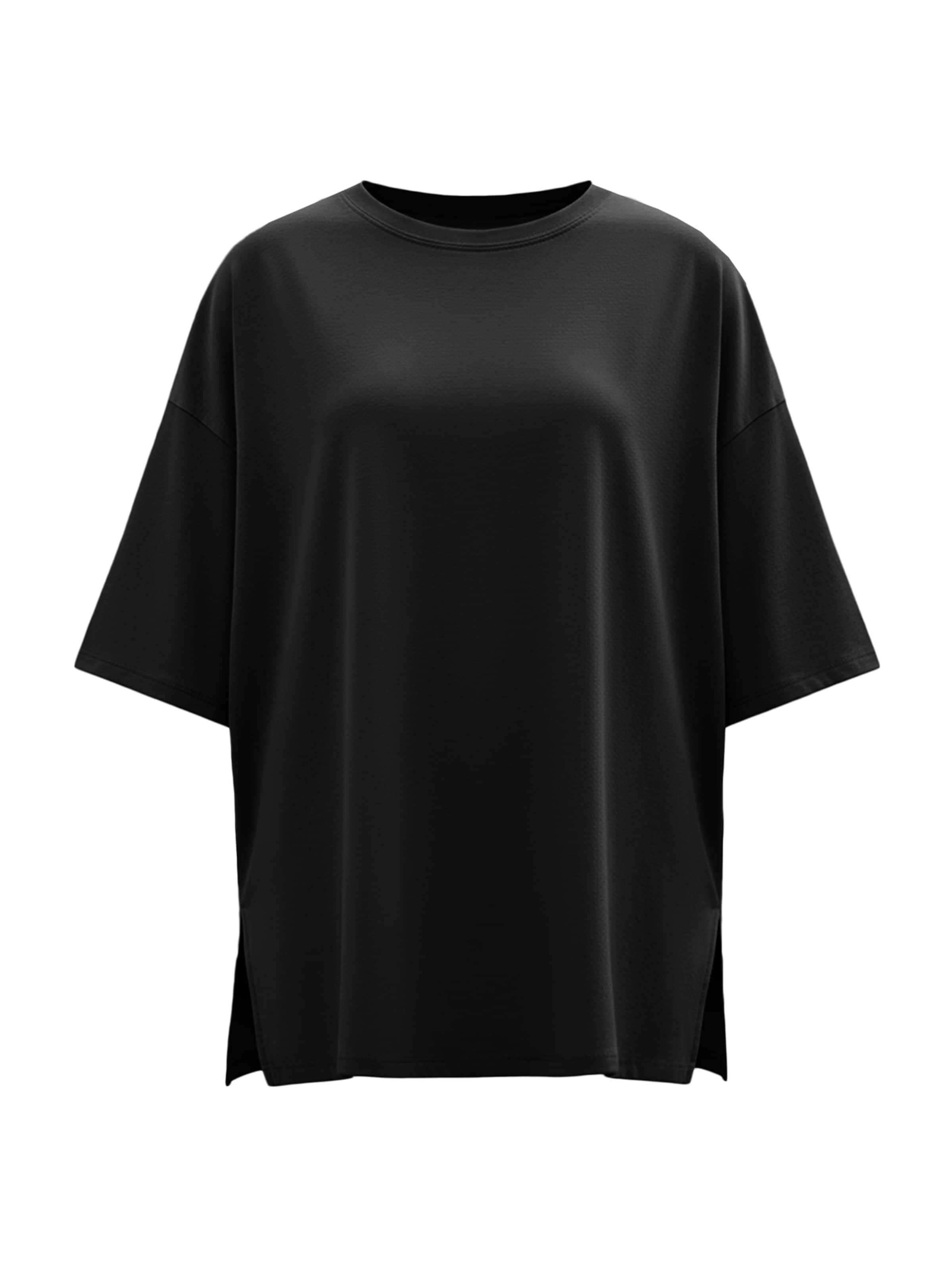 Imily Bela Shirt in Zwart: voorkant