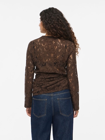 Camicia da donna di Noisy may in marrone