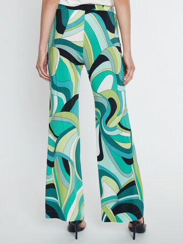 Ana Alcazar Regular Trousers 'Rico' in Blue