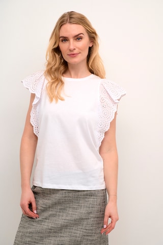 InWear T-shirt 'Vume' i vit: framsida