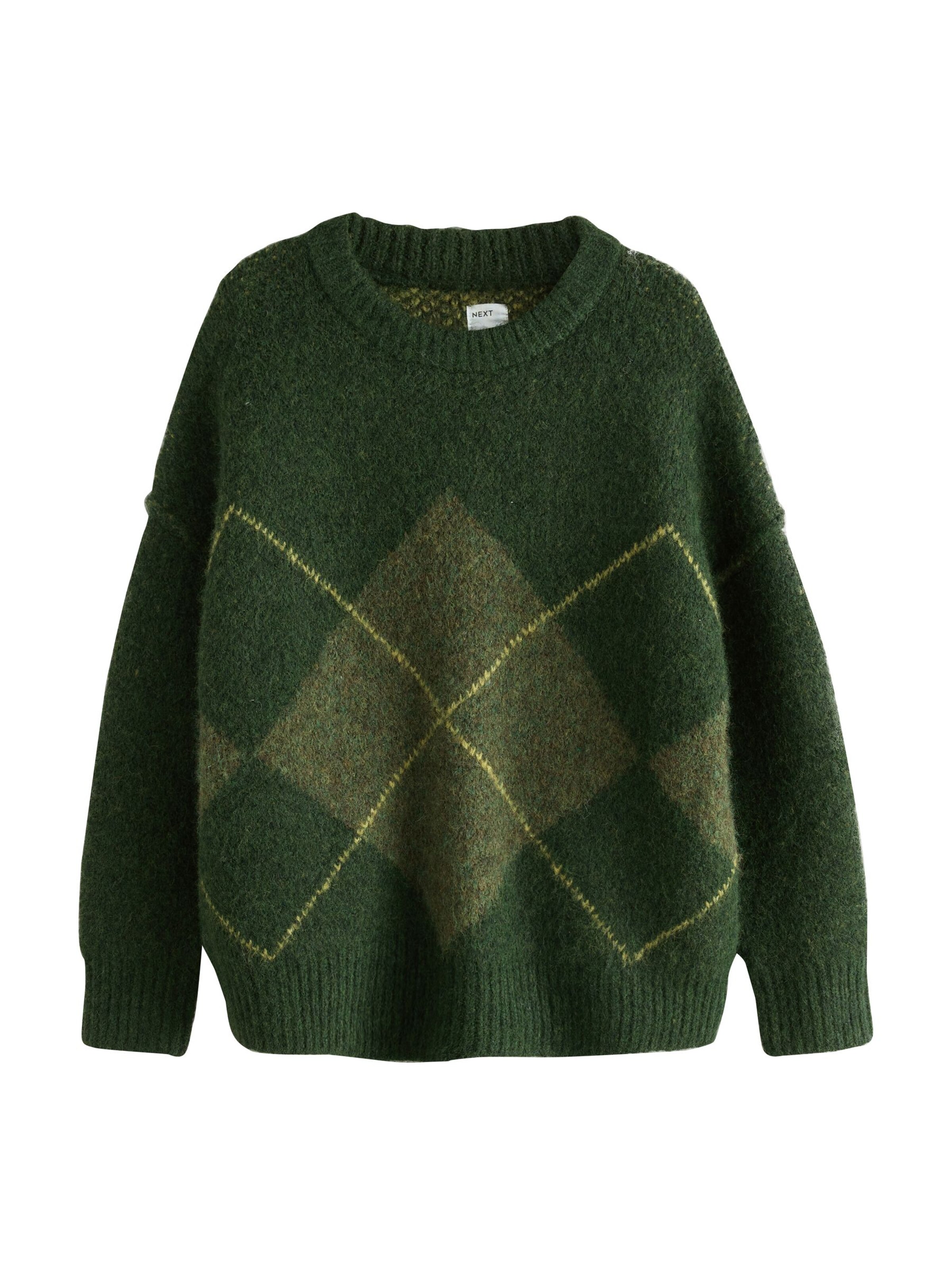 Next Пуловер в зелено: отпред