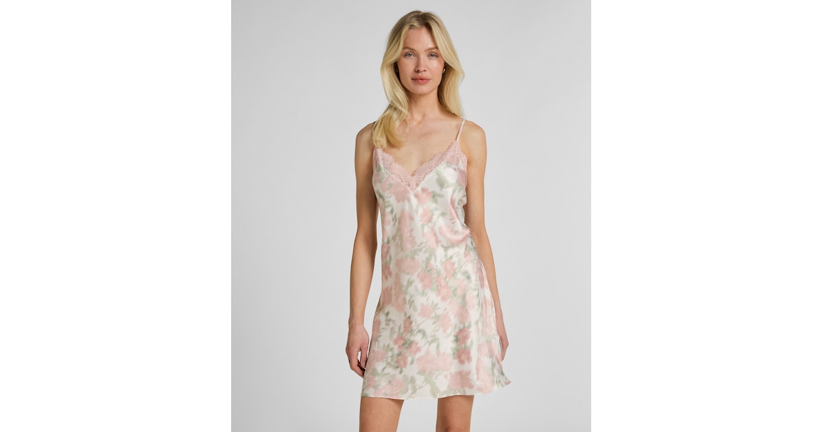 Hunkemöller Negligée in Weiß | ABOUT YOU