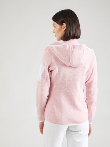 CMP Athletic Fleece Jacket in Pink