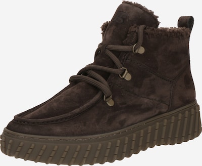 Paul Green Schnürstiefelette in braun, Produktansicht