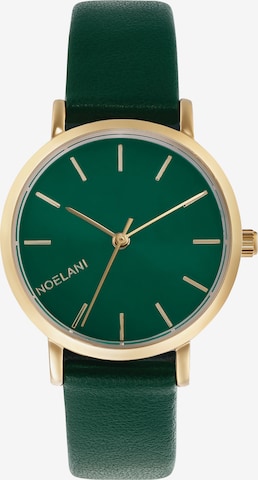 NOELANI Analog Watch in Green: front