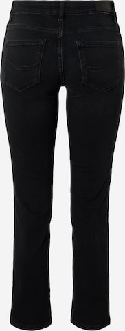 Vero Moda Petite - Slimfit Vaquero 'DAF' en negro