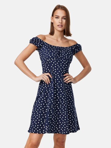 Orsay Kleid in Blau: Vorderseite