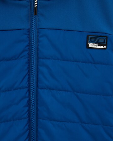 WE Fashion Übergangsjacke in Blau