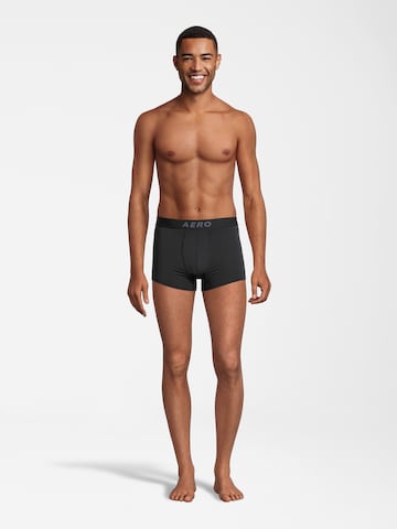 AÉROPOSTALE - Calzoncillo boxer 'SOLID TECH' en negro