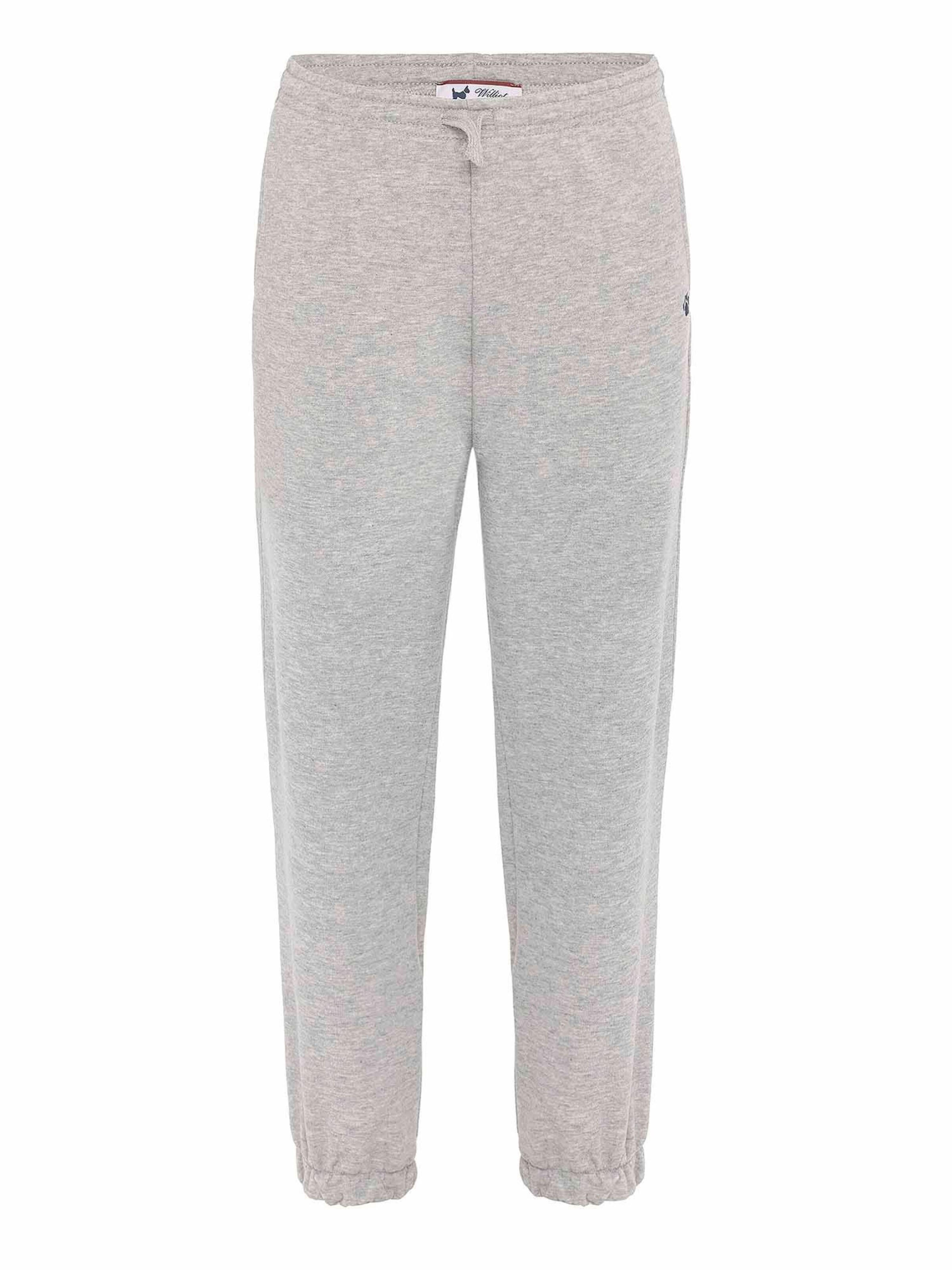 Williot - Tapered Calças em cinzento: frente