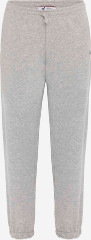 Williot Tapered Housut värissä harmaa: etupuoli