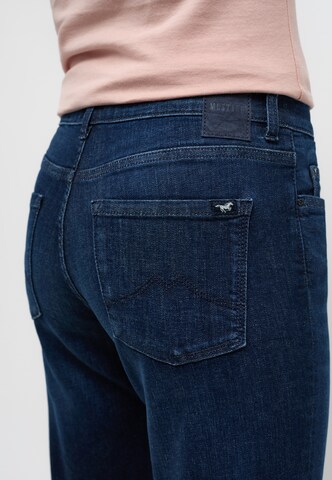 MUSTANG Slimfit Jeans in Blau