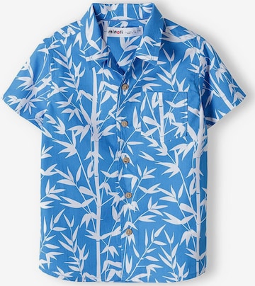 MINOTI Regular Fit Paita värissä sininen: etupuoli