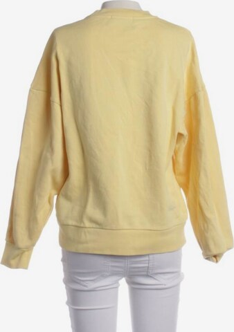 Karl Lagerfeld Sweatshirt & Zip-Up Hoodie in M in Yellow