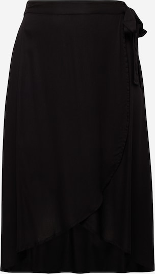 PIECES Curve Skirt 'TALA' in Black, Item view