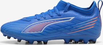 PUMA Fußballschuh 'Ultra 6 Match' in Blau: Vorderseite