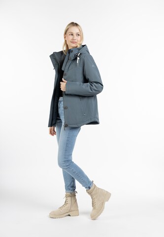 ICEBOUND Funkcionalna jakna | modra barva