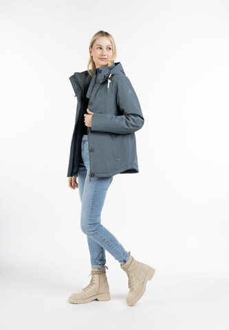 ICEBOUND - Chaqueta funcional en azul