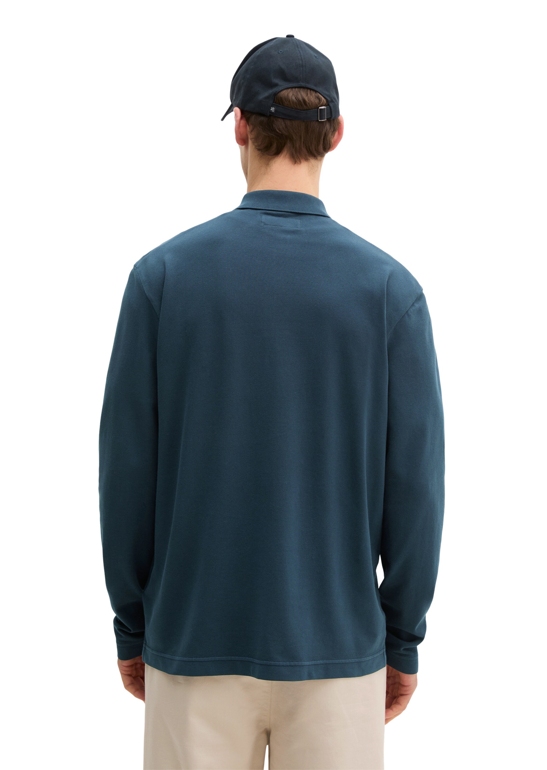 Marc O'Polo Poloshirt in Blau