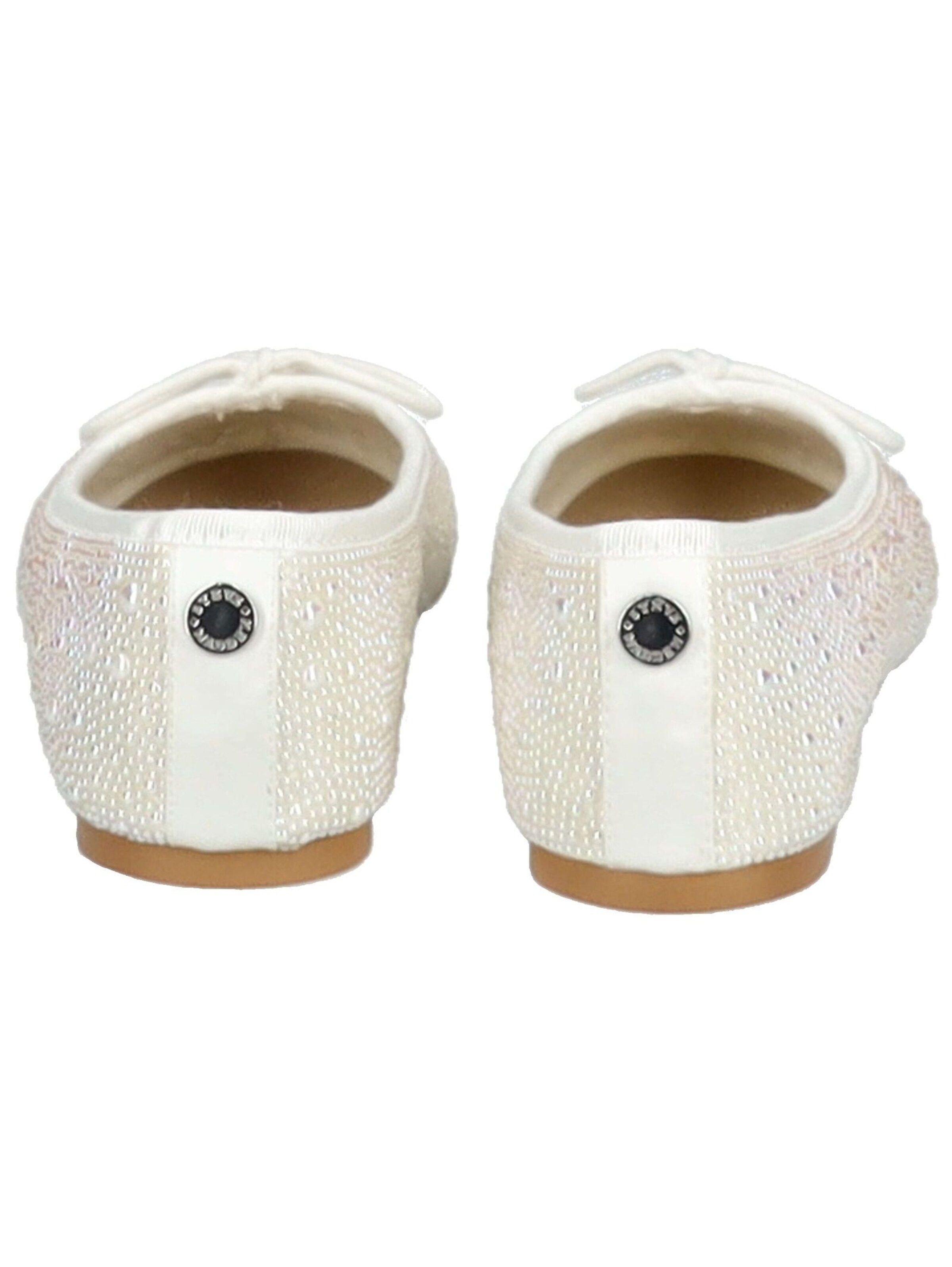 STEVE MADDEN Ballerina in Weiß