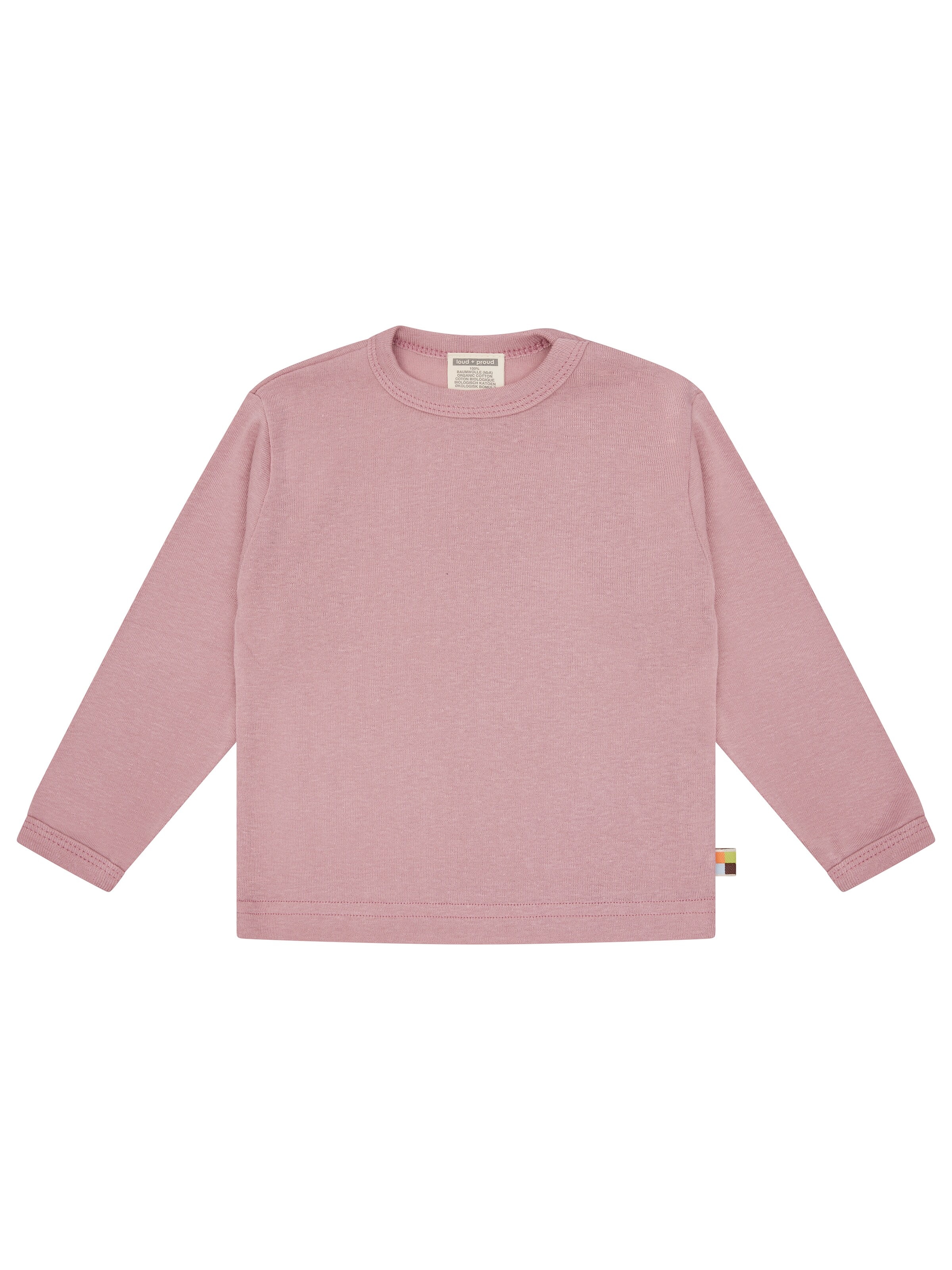 loud + proud Shirt in Pink: front