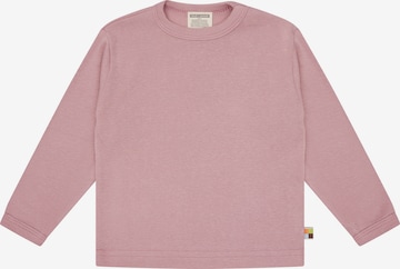 loud + proud Shirt in Pink: front