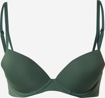 Calvin Klein Underwear - Sujetador en verde: frente