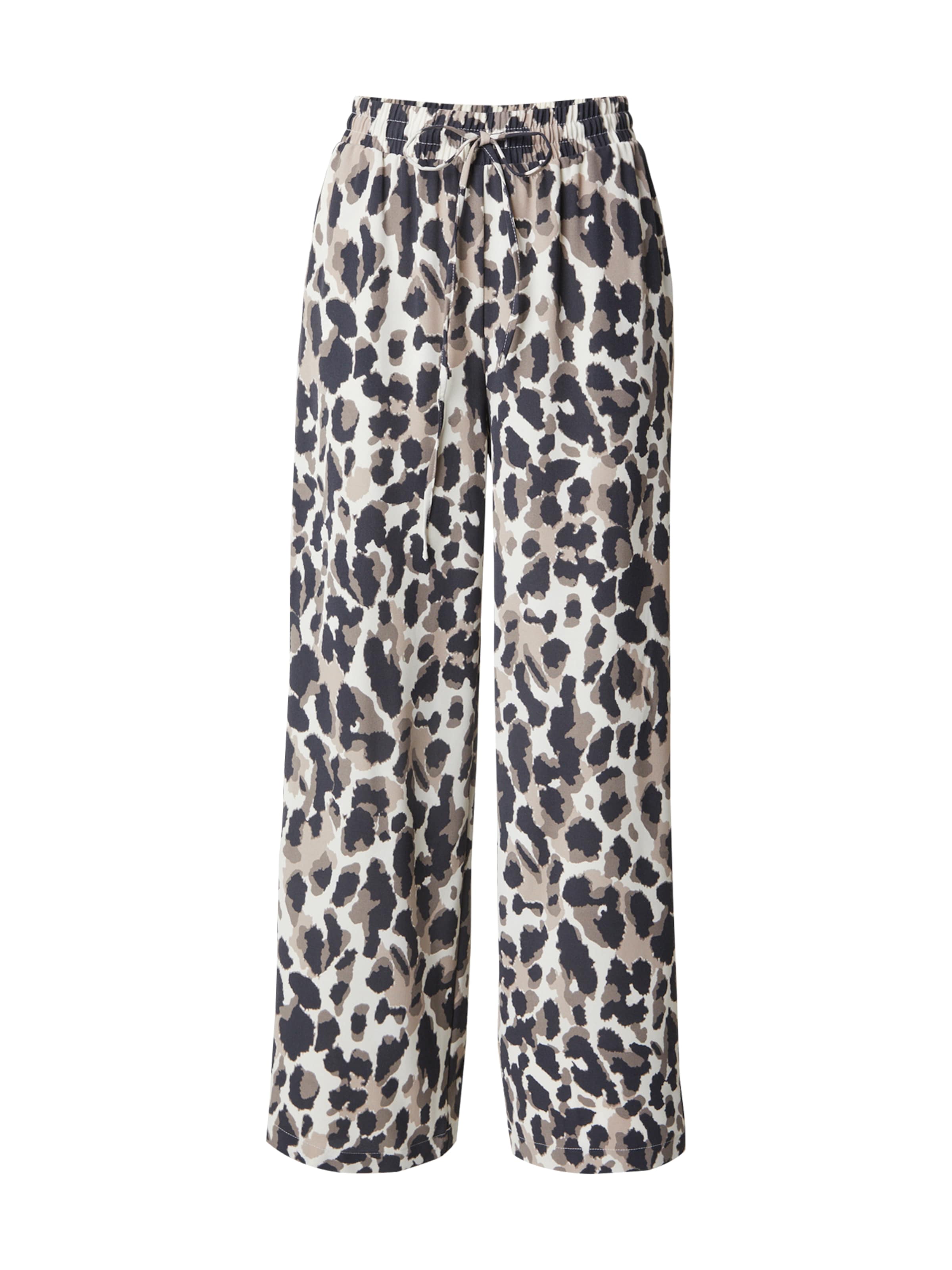 VILA - Pantalón 'VIJosa' en beige: frente