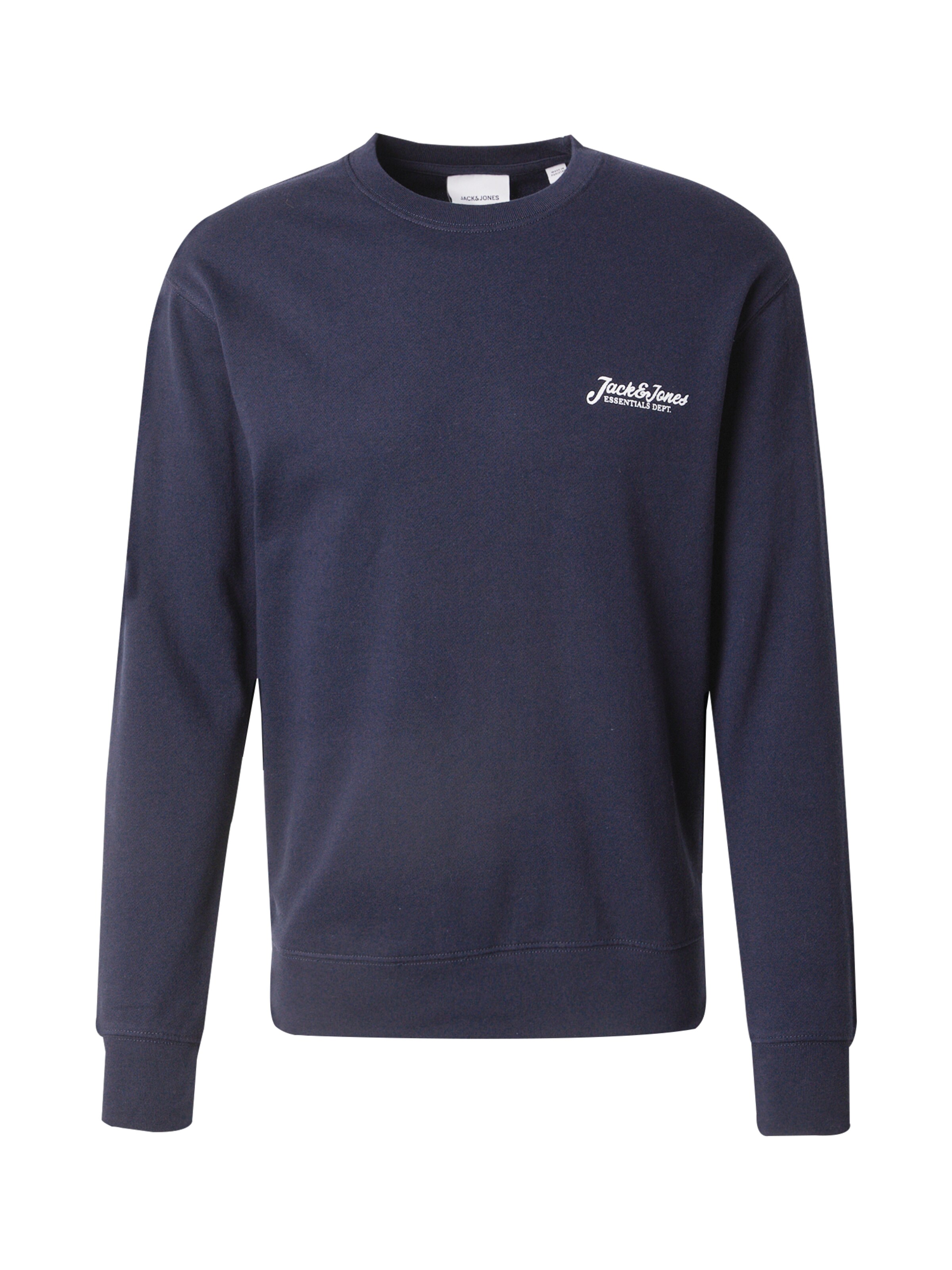 JACK & JONES Collegepaita 'Beau' värissä sininen: etupuoli