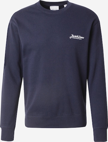 JACK & JONES Sweatshirt 'Beau' in Blue: front