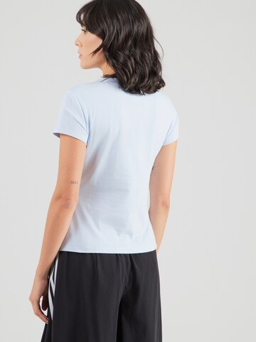 T-shirt 'Essentials' ADIDAS ORIGINALS en bleu