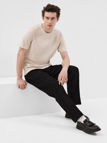 SELECTED HOMME Loose fit Trousers in Black