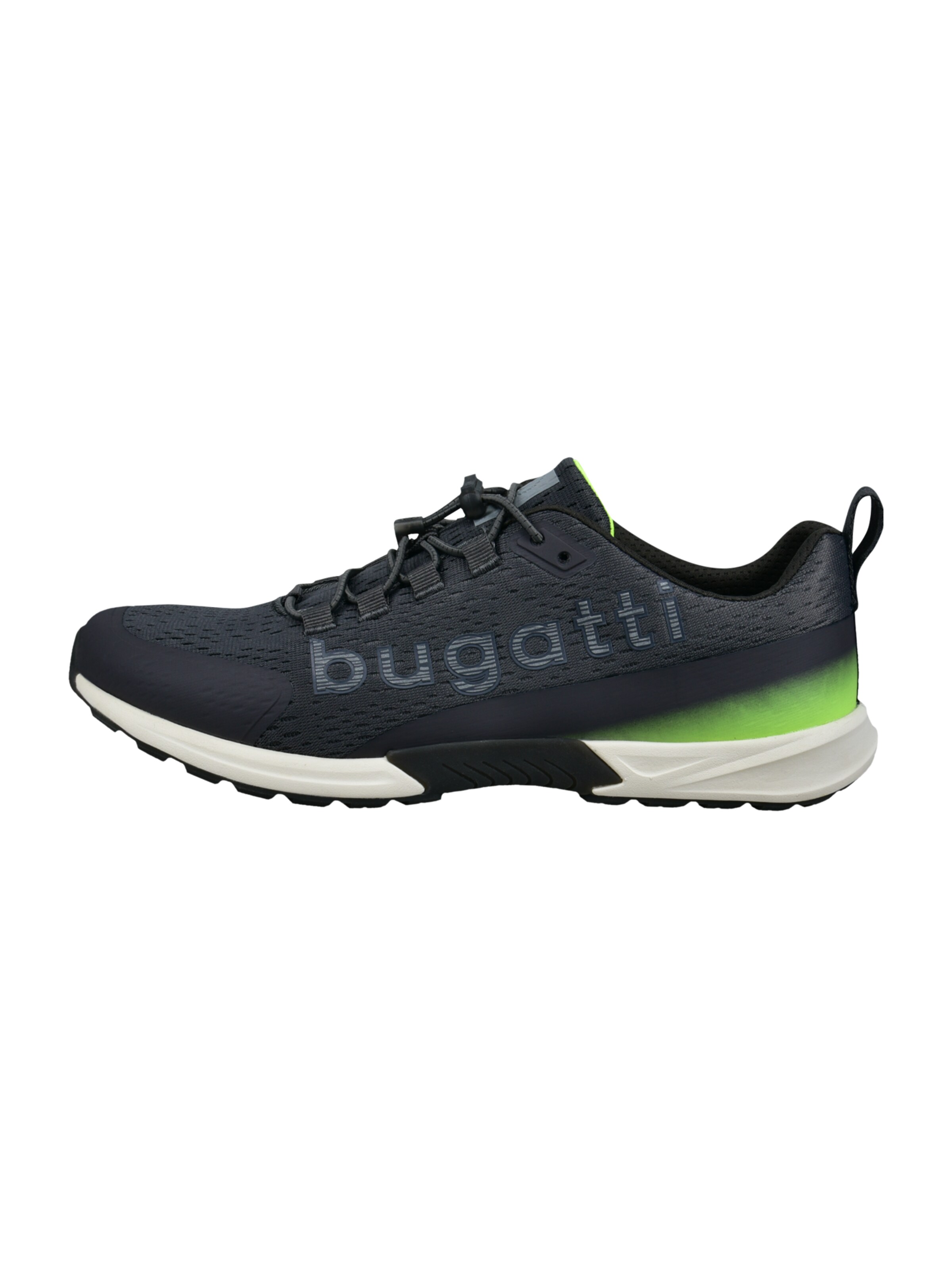 bugatti Sneaker in Schwarz