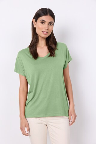 Soyaconcept - Camisa 'MARICA 32' em verde: frente