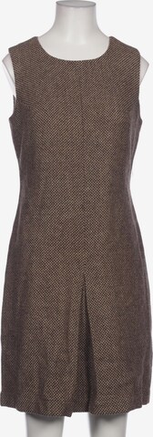 EDDIE BAUER Dress in S in Brown: front