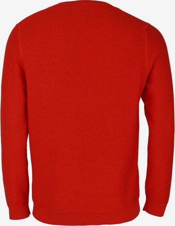 OLYMP Pullover in Rot