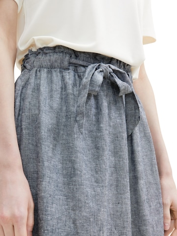 TOM TAILOR Skirt in Grey