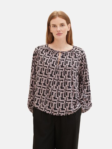 TOM TAILOR Blouse in Roze: voorkant