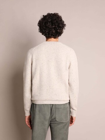 Scalpers Pullover 'Sudoku' i beige